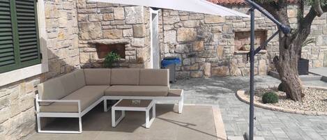 Terrasse/gårdhave