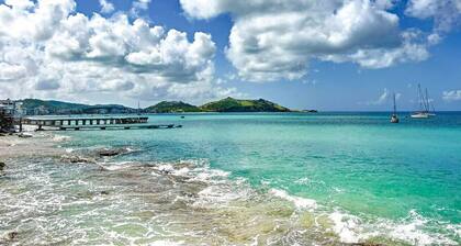 Kokonut. Vue mer. Piscine. Central. Garage