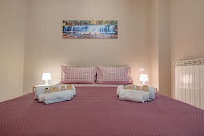 1 bedroom, desk, iron/ironing board, free WiFi - Apartment with balcony in the Roman countryside (Spregamore)