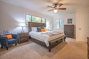 Casa, 3 habitaciones | 3 habitaciones y wifi gratis 