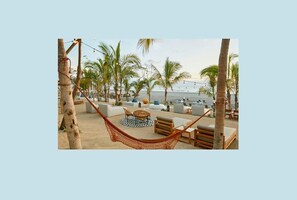 Property grounds - Luxury resort with beaches, pools, golf, and restaurants (Nuevo Vallarta)