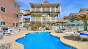 Condo, 2 habitaciones | Alberca