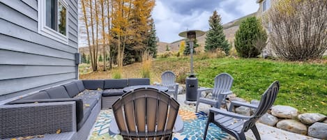 Maison, 2 chambres | Terrain de lâhĂ©bergement