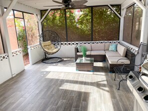 Terrasse/patio