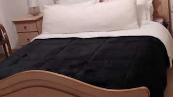 Apartamento clássico | 1 quarto, edredons de pluma, camas Select Comfort, cortinas blackout