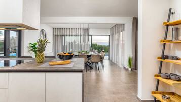 Villa (Six Bedroom Villa with Swimming Pool) | Private kitchen | Fridge