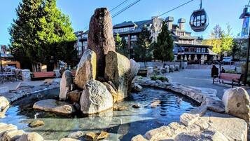 Enceinte de lâhĂ©bergement