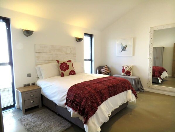 2 slaapkamers, wifi, beddengoed