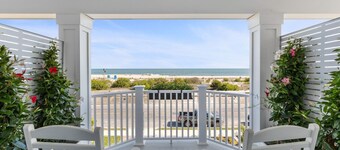 BRAND NEW OCEANFRONT 3 Bedroom 2 bath 1st floor villa (Aloha)