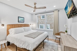 3 chambres, fer et planche à repasser, Wi-Fi gratuit, draps fournis