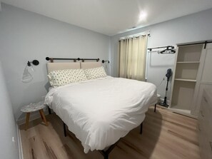 1 Schlafzimmer, Bügeleisen/Bügelbrett, kostenloses WLAN, Bettwäsche