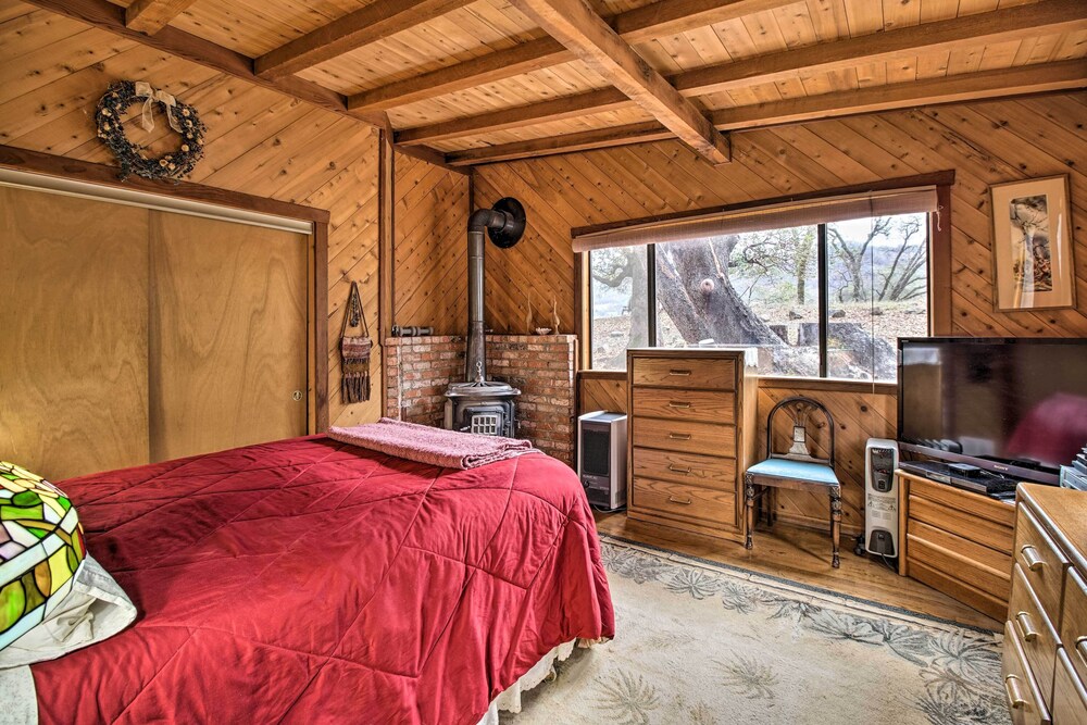 Wine Country Hideaway w/ PicturePerfect View Ukiah Vrbo