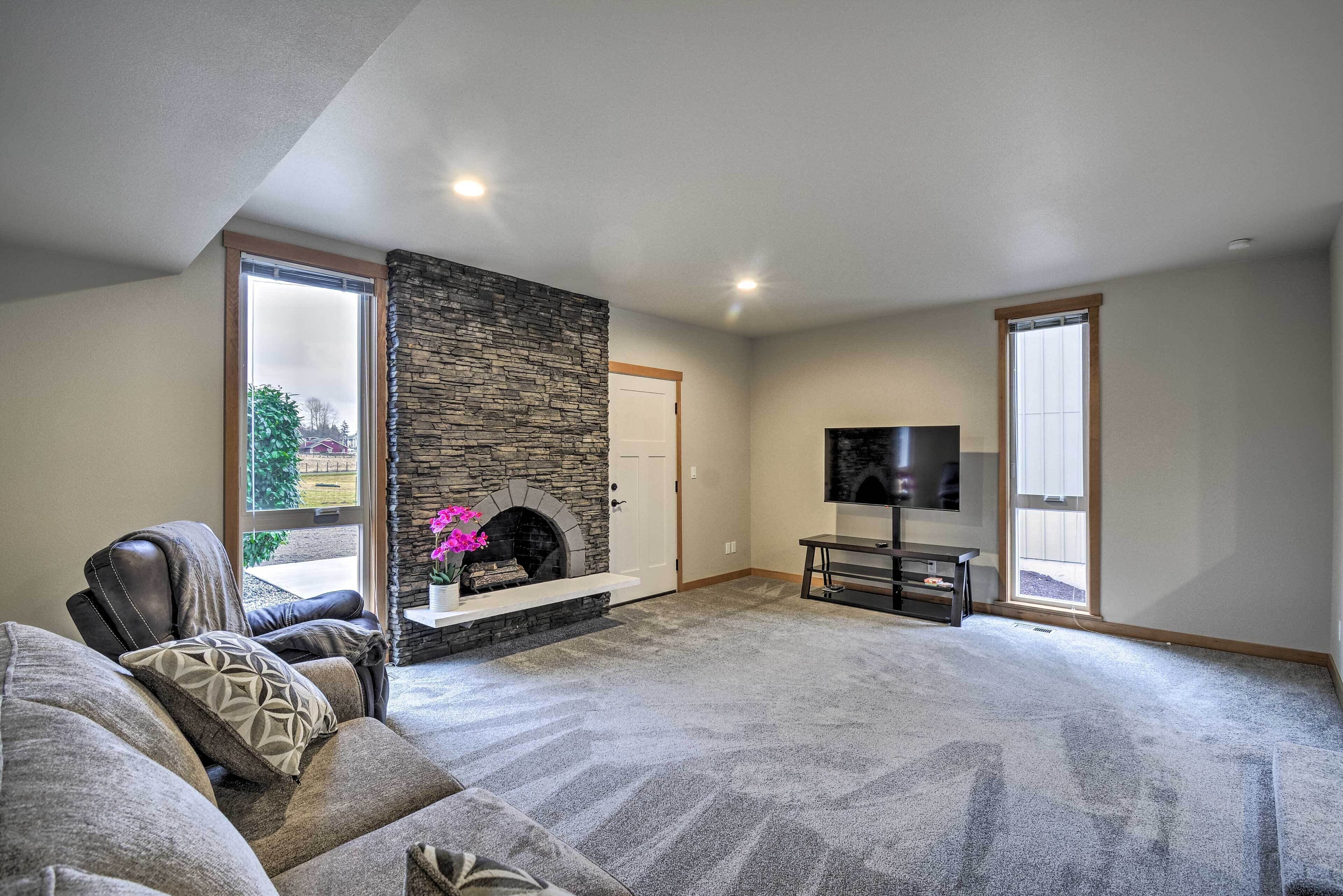 Spacious Vacation Rental in Washington State!