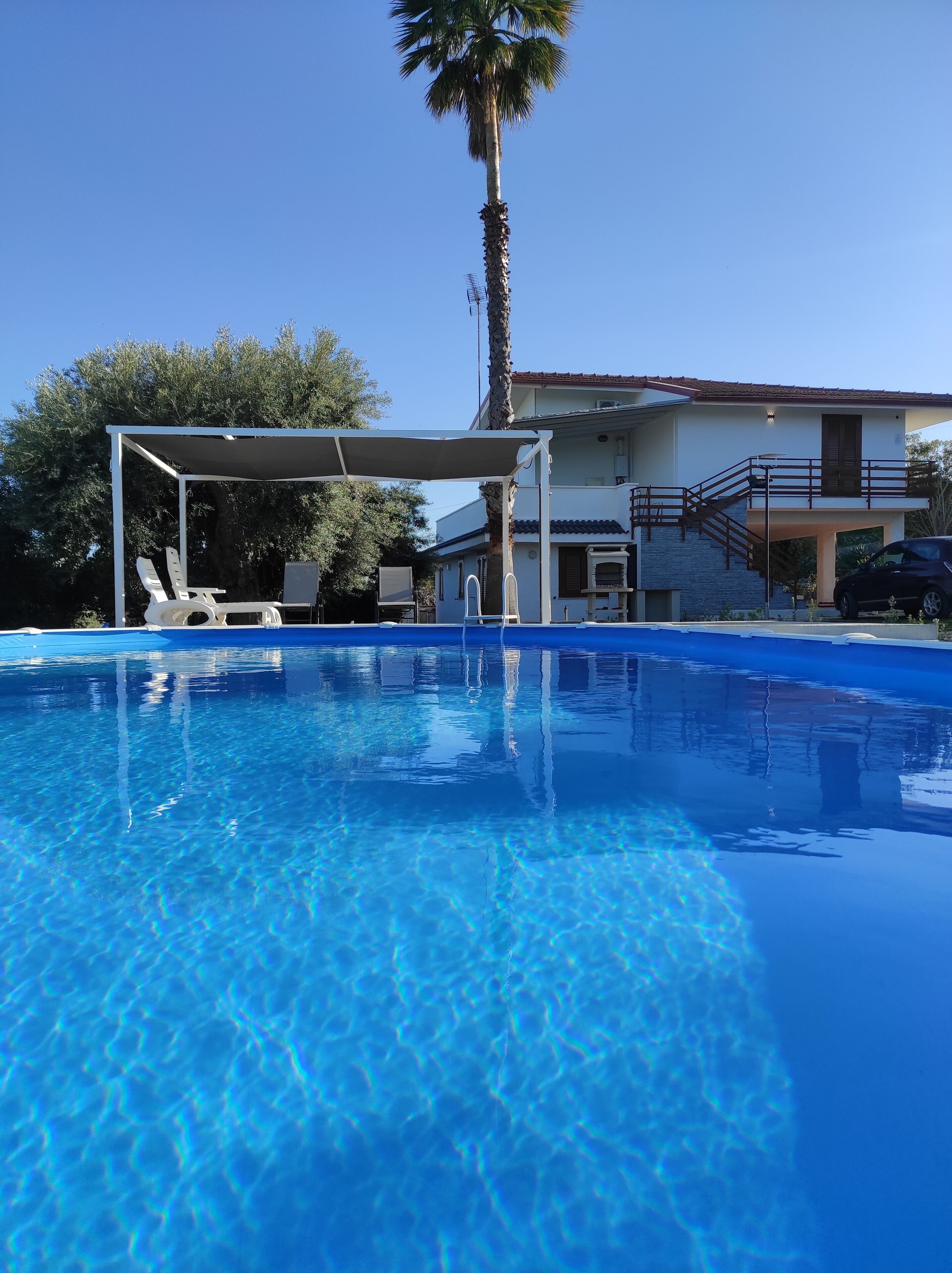 Villa Hippodrom independent villa with swimmingpool in syracuse and near the sea