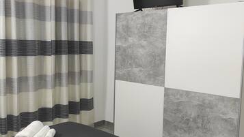 2 Schlafzimmer, Bügeleisen/Bügelbrett, kostenloses WLAN, Bettwäsche