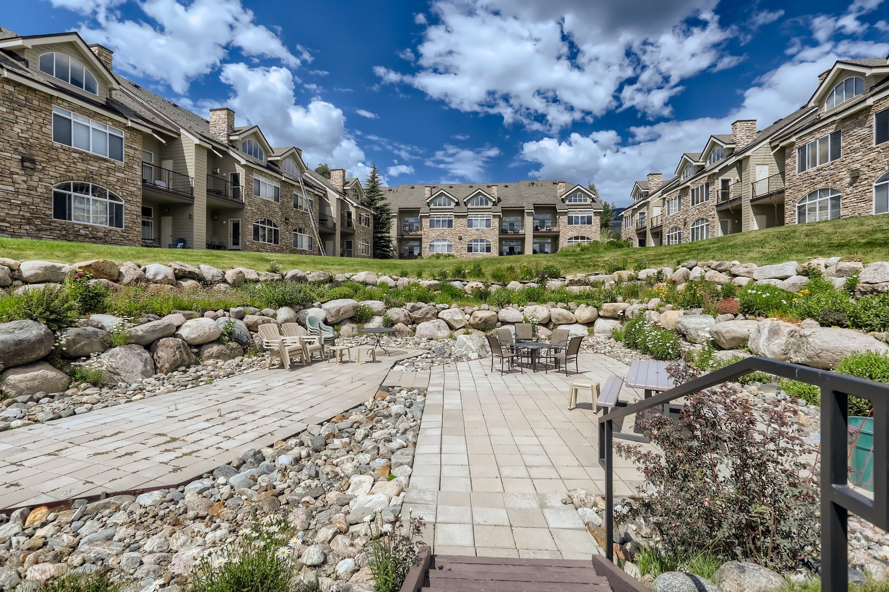 Apartment, 2 Schlafzimmer | Unterkunftsgelände