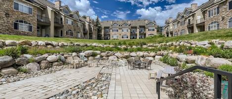 Apartment, 2 Schlafzimmer | Unterkunftsgelände