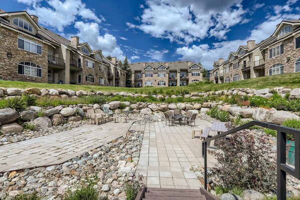 Condo, 2 quartos | Área da propriedade