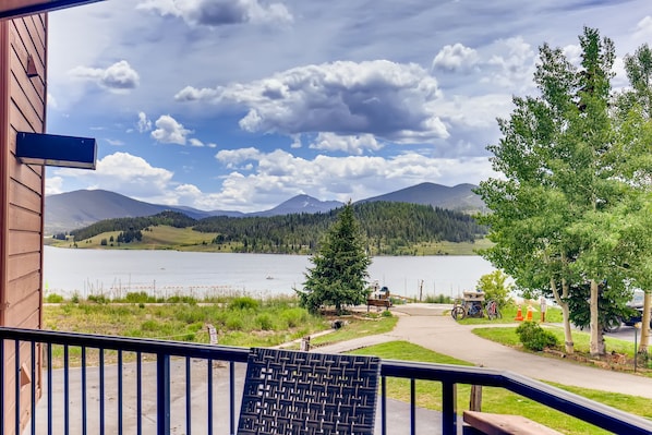 Condo, 2 Bedrooms | Property grounds - Fun Central! Located On Lake Dillon! New Listing! 2 Bedroom Condo by RedAwning (Dillon)