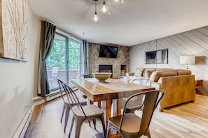 Condo, 2 Bedrooms | Dining - Fun Central! Located On Lake Dillon! New Listing! 2 Bedroom Condo by RedAwning (Dillon)