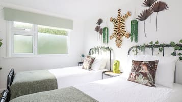 Casa de campo | 2 dormitorios, decoración individual, mobiliario individual