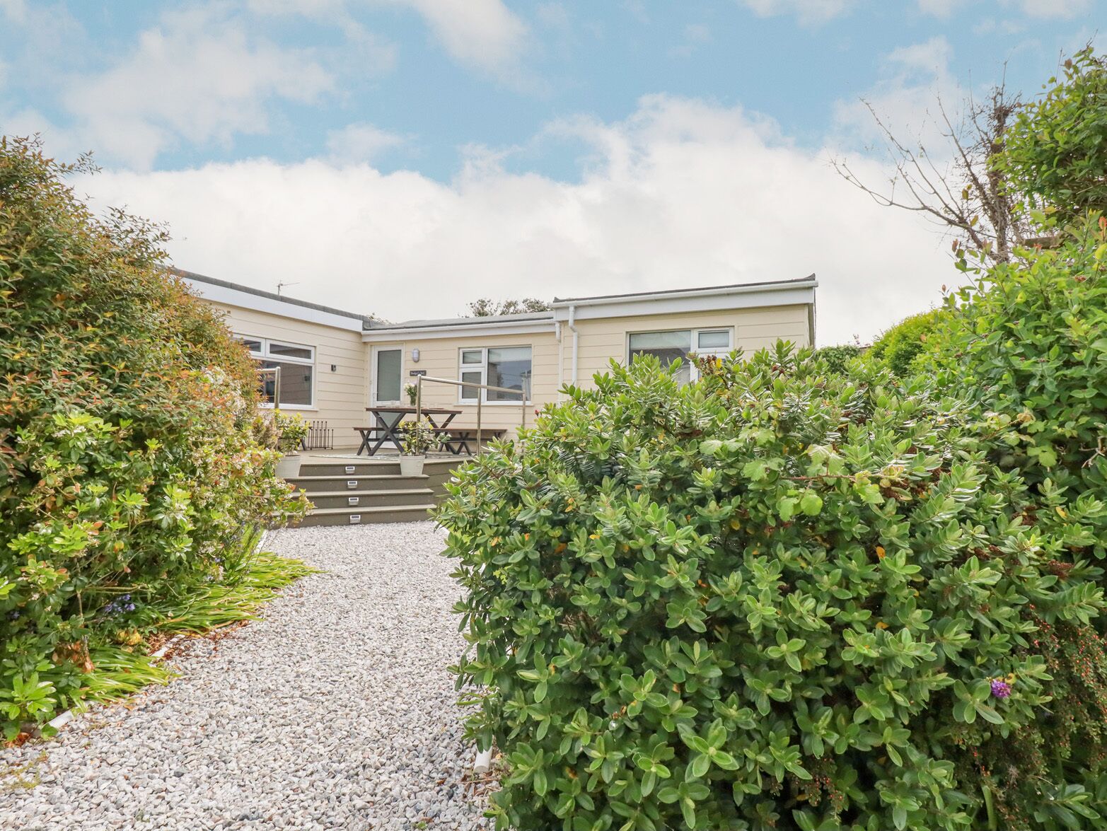 Ferienhaus | Außenbereich