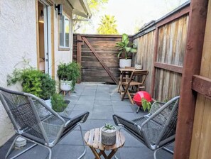 Restauration en plein air