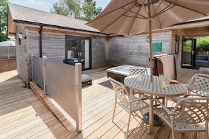 Udendørs spisemuligheder