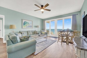 Smart TV, DVD player, books, video library