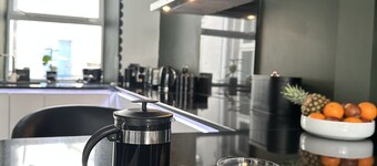 Beautiful House in picturesque Morfa Nefyn. Sleeps 12 and 2 mins from the beach