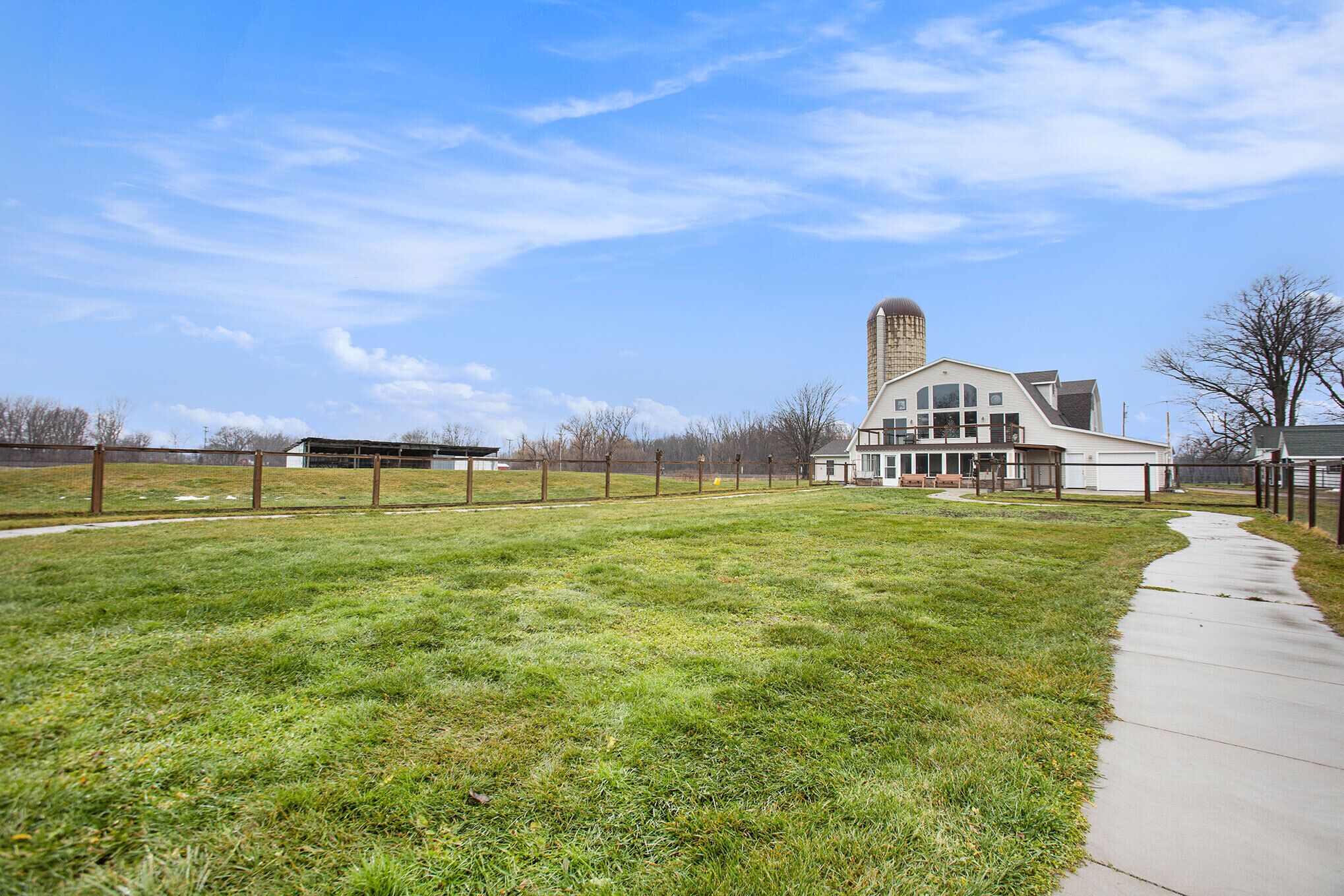 Áreas de la propiedad