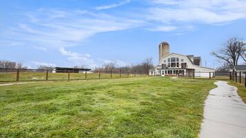 Jardines del alojamiento