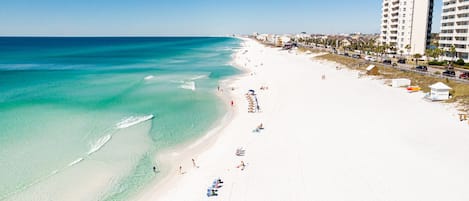 Beach nearby