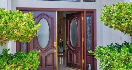 The peaceful and spacious villa will make your vacation