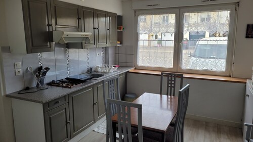 Charmant appartement T2 réez de chaussée. pour Belgique, Metz, luxembourg,Verdun