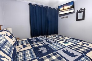 1 多间卧室、免费 WiFi、床单