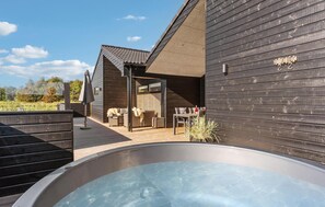 Bubbelpool utomhus