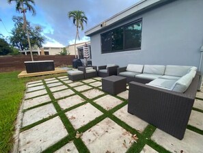 Terraza o patio