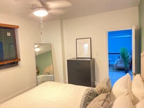 4 habitaciones, escritorio y wifi 