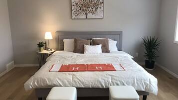 Master Bedroom | 2 kamar tidur dan Wi-Fi gratis