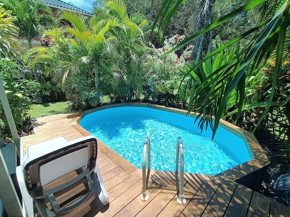 Pool - Private Studio Lagoon Views | Kukupa (Muri)