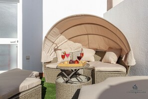 Overnatningsstedets område