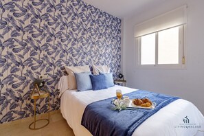 1 soveværelse, strygejern/strygebræt, internetforbindelse, sengetøj