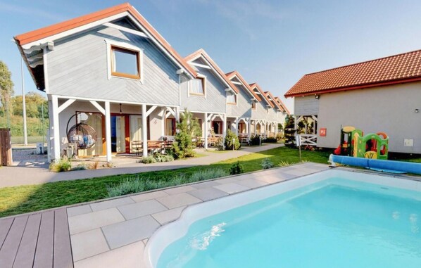 Opvarmet pool
