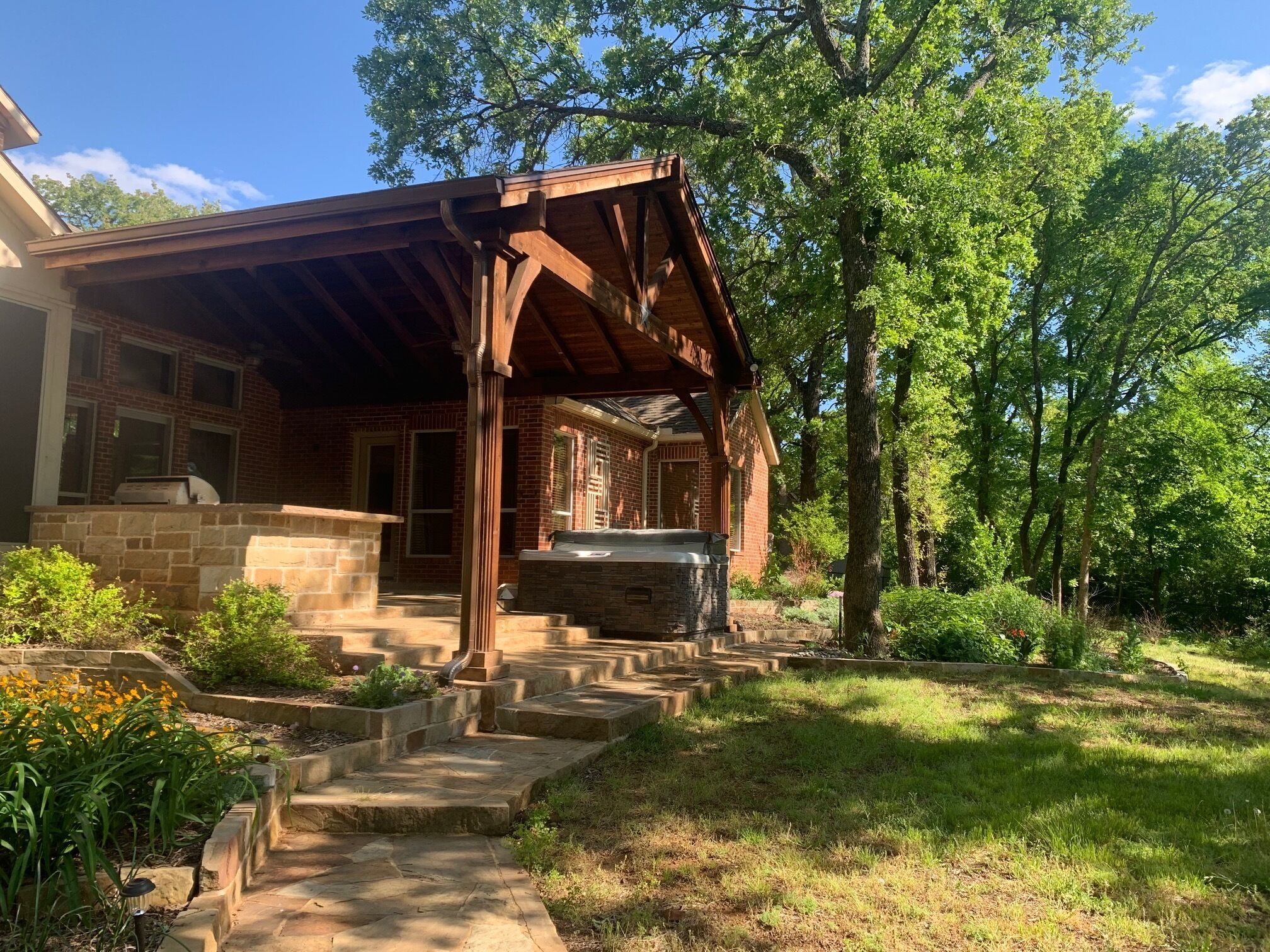 Terrein van de accommodatie