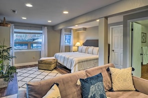 Schreibtisch, Bügeleisen/Bügelbrett, WLAN, Bettwäsche