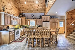 Fridge, microwave, stovetop, coffee/tea maker - Phelps Cabin on 26 Acres w/ Fire Pit! (Phelps)