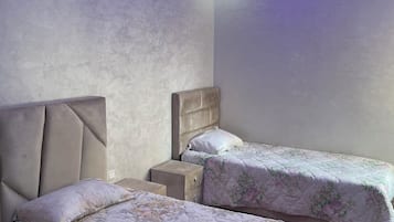 3 quartos, Wi-Fi, roupa de cama