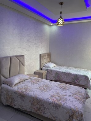 3 habitaciones, wifi y ropa de cama