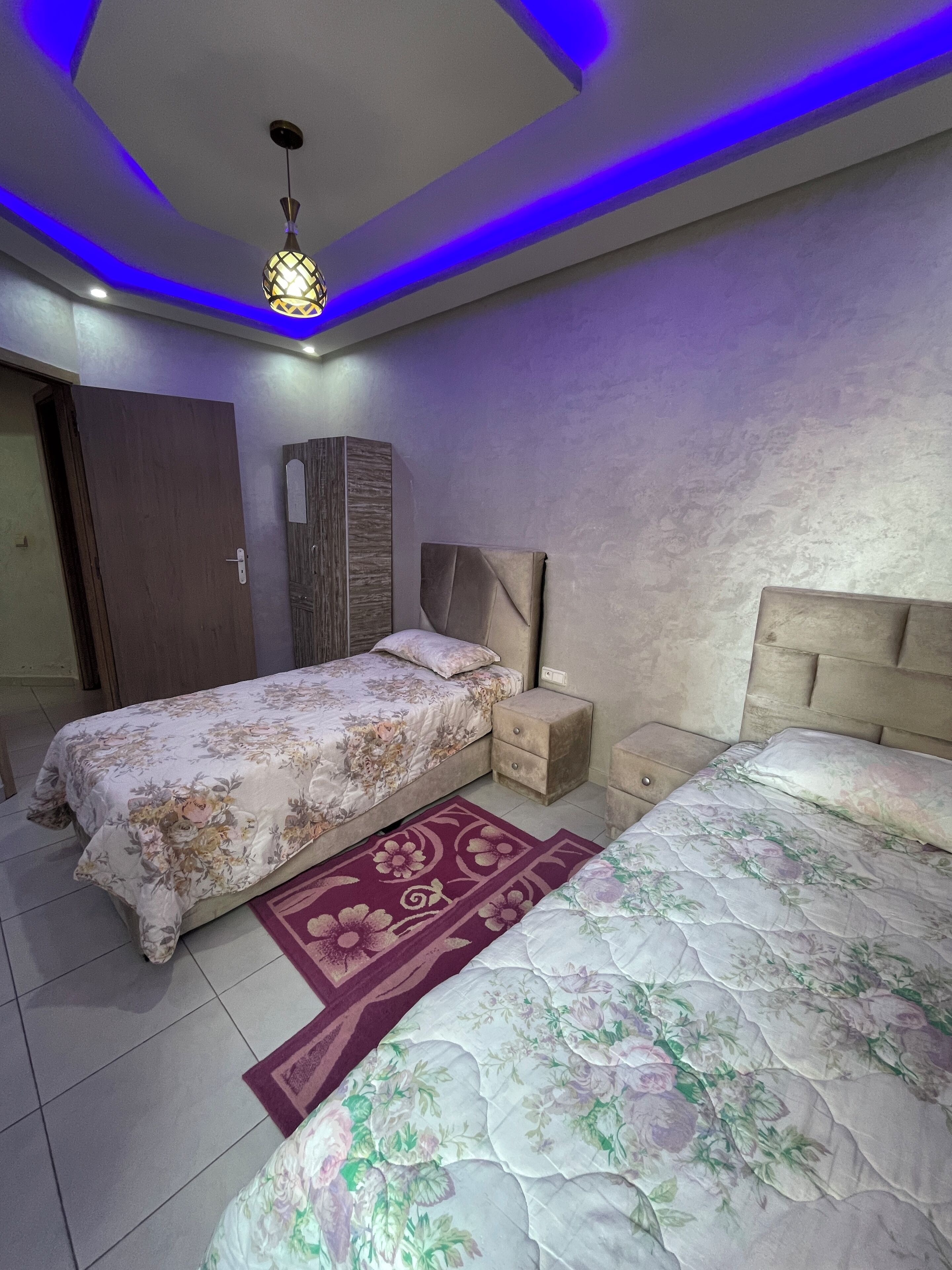 3 habitaciones, wifi y ropa de cama 